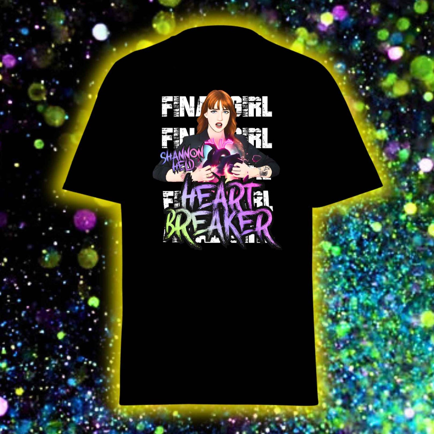 SHANNON HELD "HEARTBREAKER" SHIRT