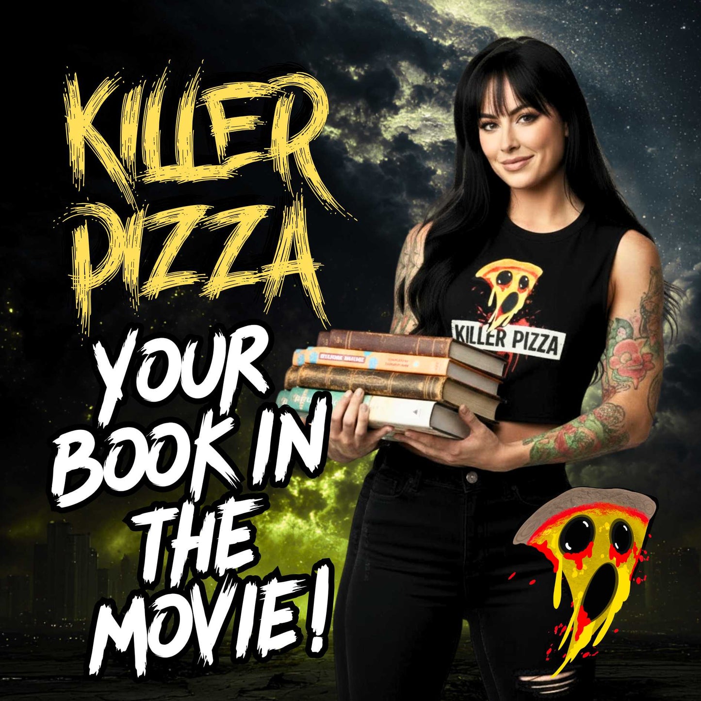 YOUR BOOK IN THE MOVIE