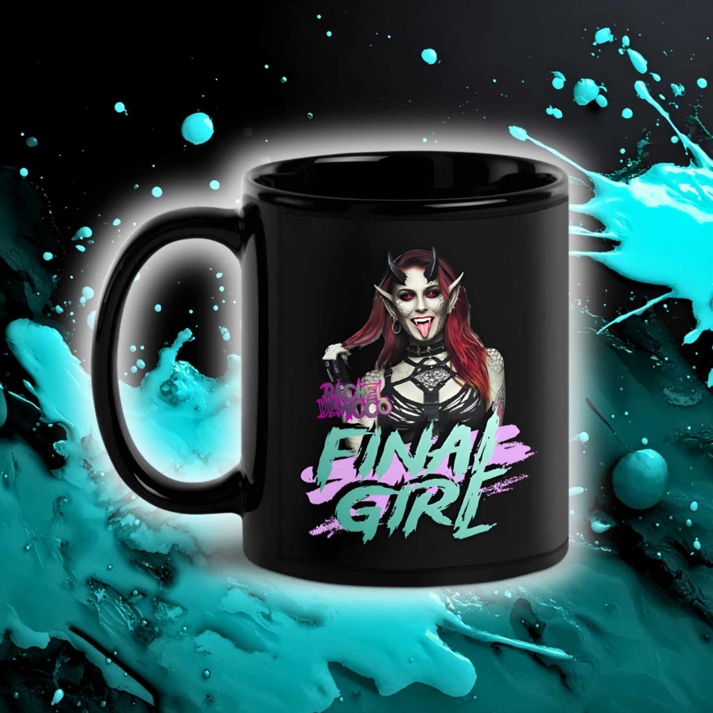 RACHEL DEMICCO "MONSTER" MUG