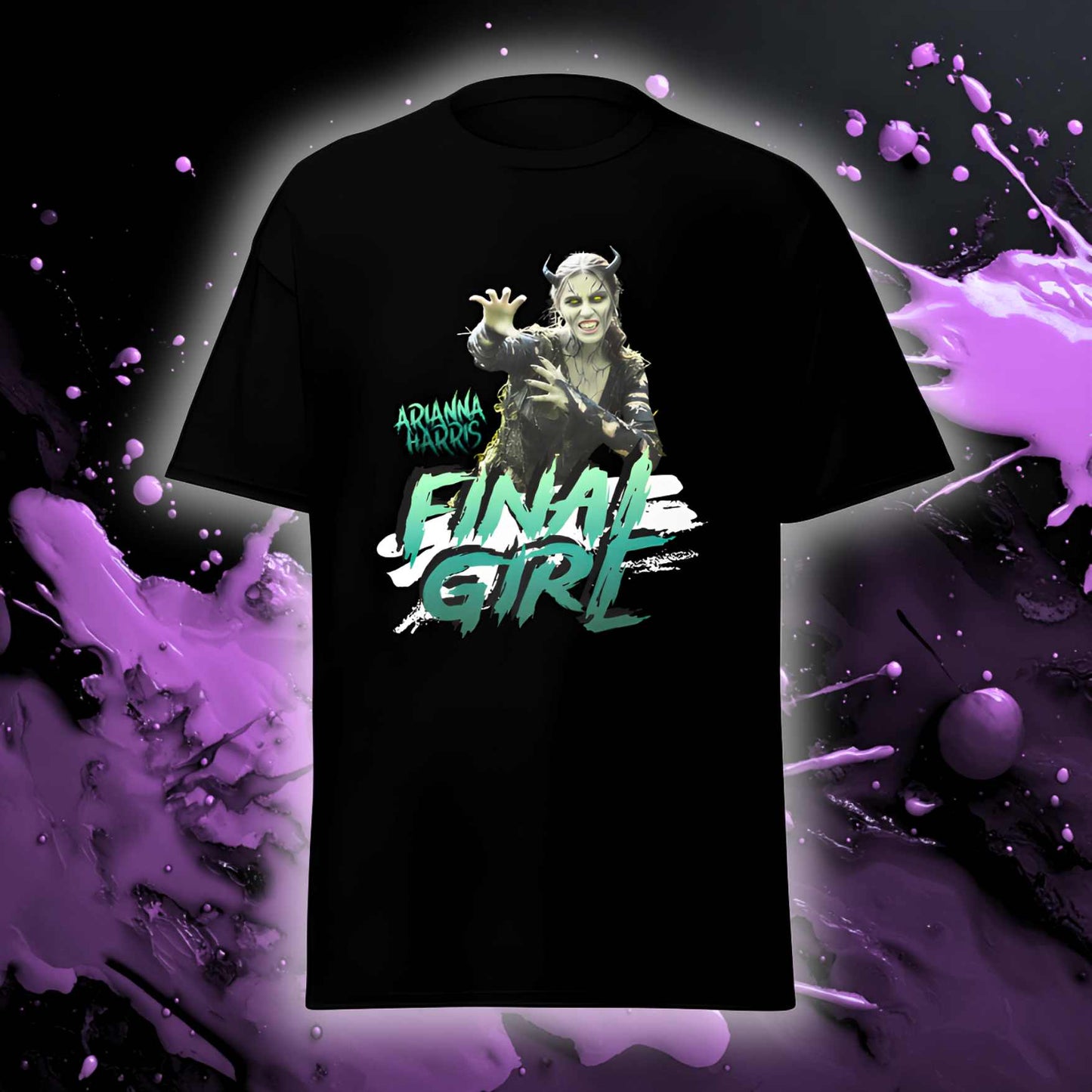 ARIANNA HARRIS "MONSTER" SHIRT