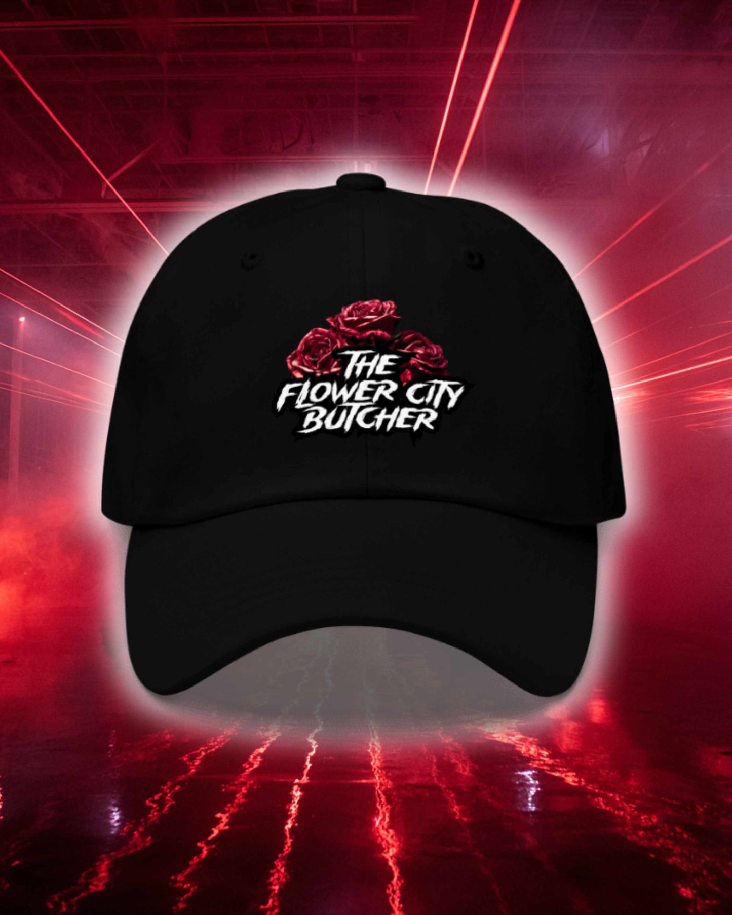 THE FLOWER CITY BUTCHER HAT