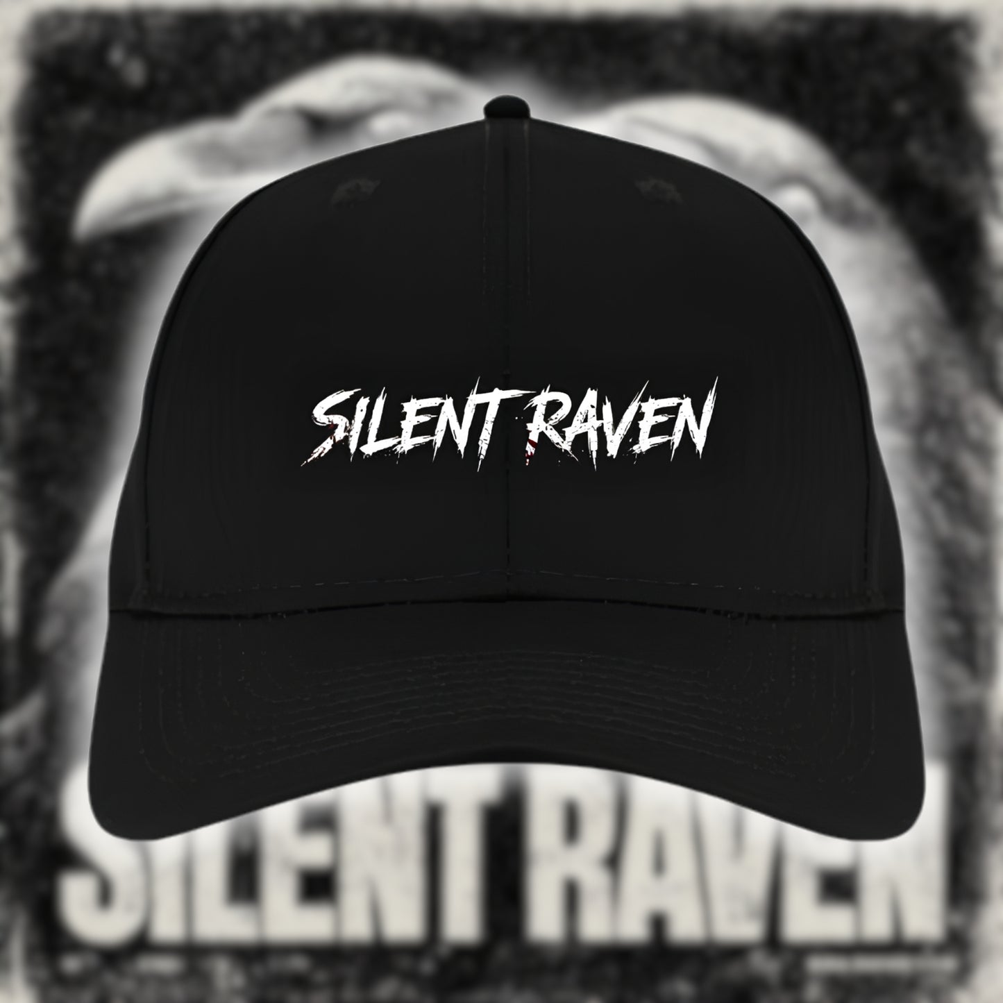 SILENT RAVEN HAT