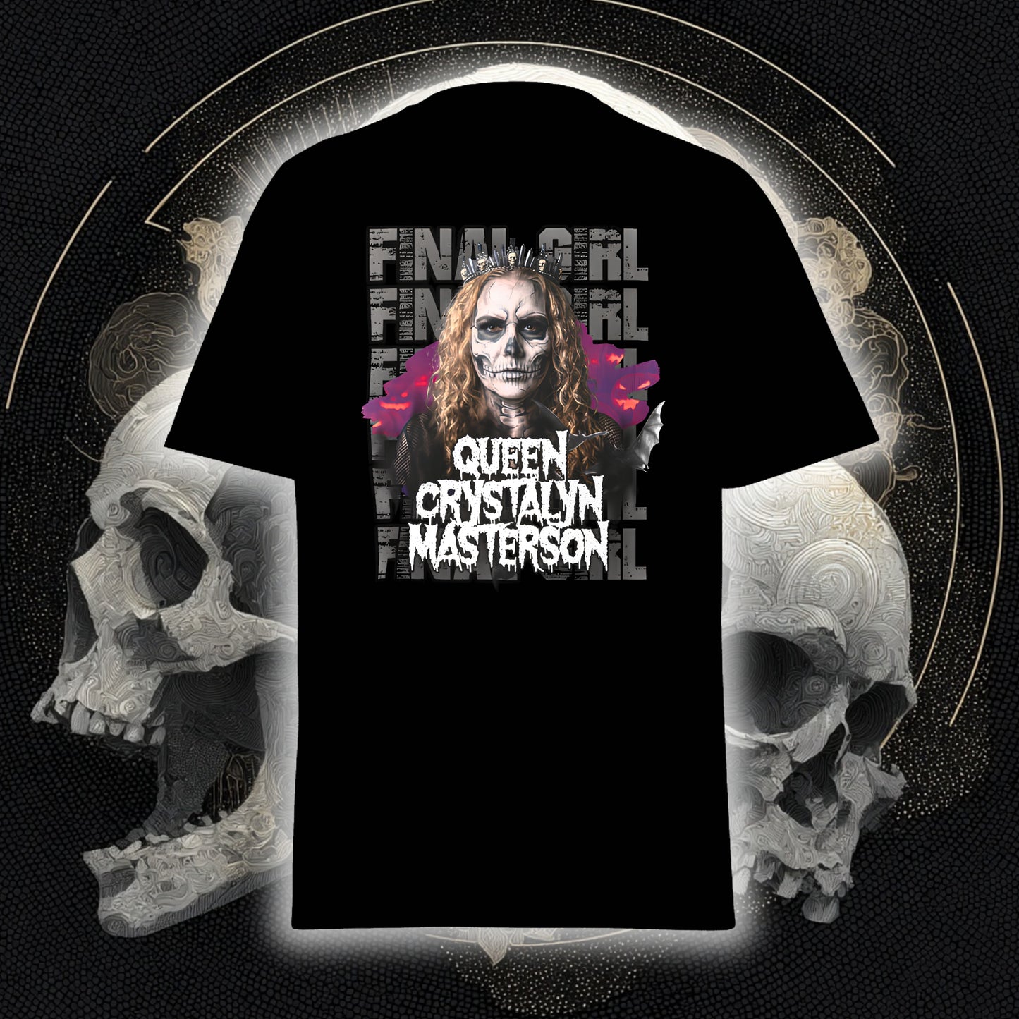 CRYSTALYN MASTERSON "ROYALTY" SHIRT