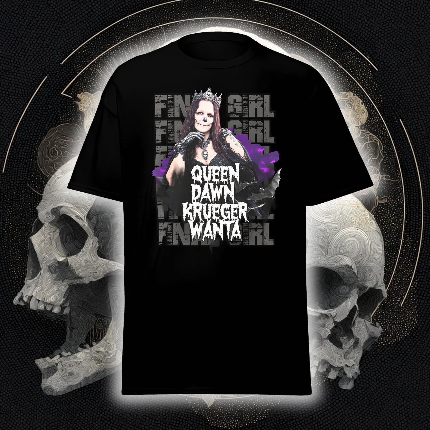 DAWN KRUEGER WANTA "ROYALTY" SHIRT