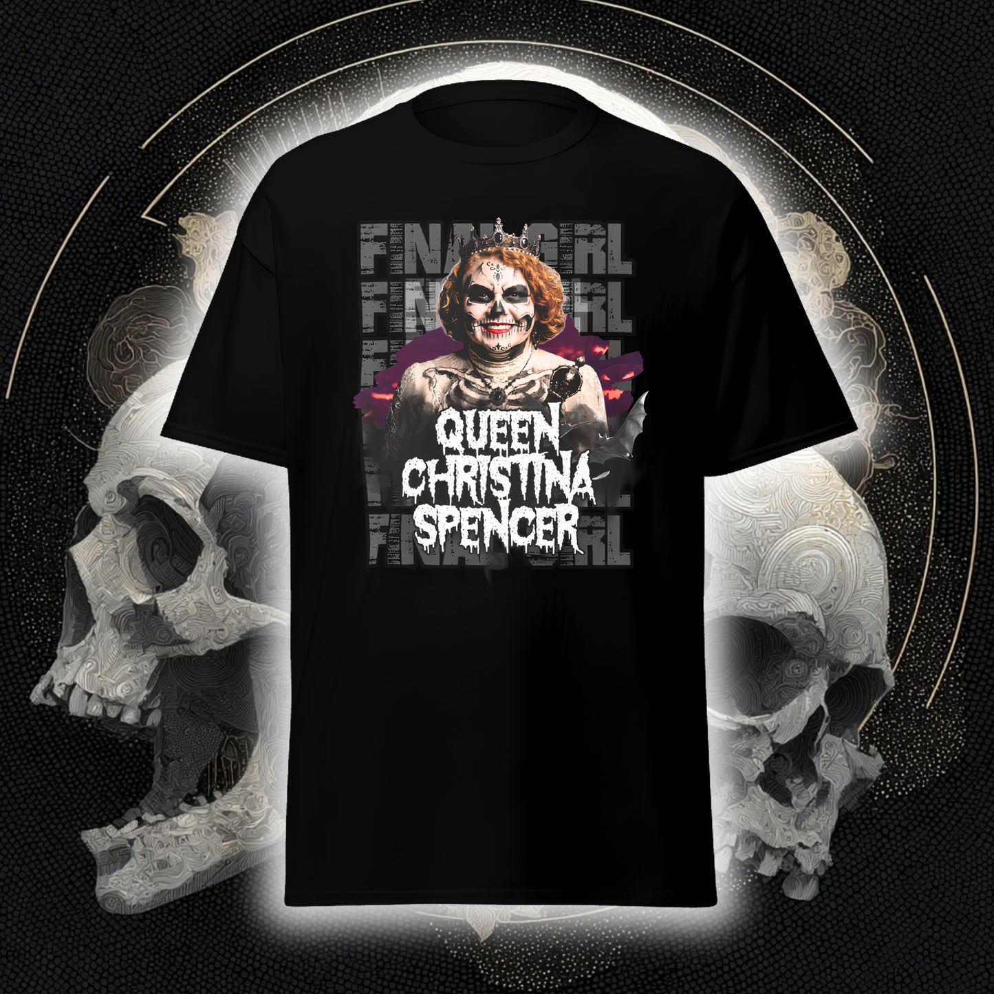 CHRISTINA SPENCER "ROYALTY" SHIRT