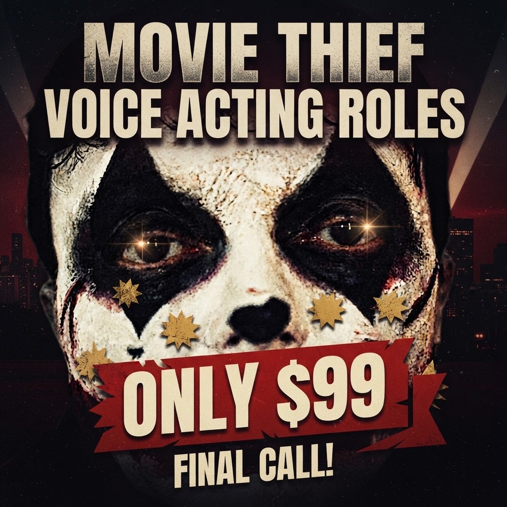 VOICE ACTING ROLE
