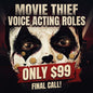 VOICE ACTING ROLE