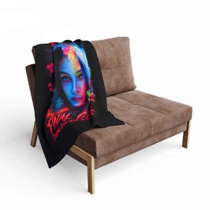 KIM ASHWORTH FINAL GIRL "ICON" BLANKET