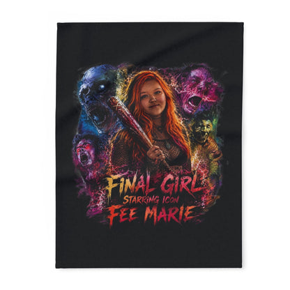 FEE MARIE FINAL GIRL "ICON" BLANKET