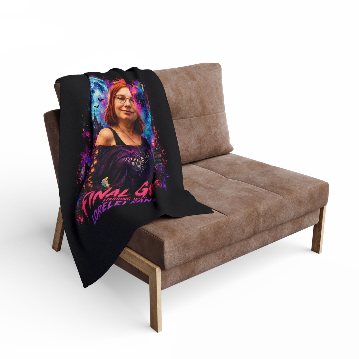 LORELEI SANDS FINAL GIRL "ICON" BLANKET