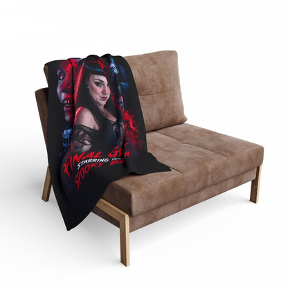 SPOOKY BREW FINAL GIRL "ICON" BLANKET