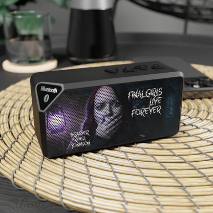 HEATHER RHEA JOHNSON "FINAL GIRLS LIVE FOREVER" BLUETOOTH SPEAKER