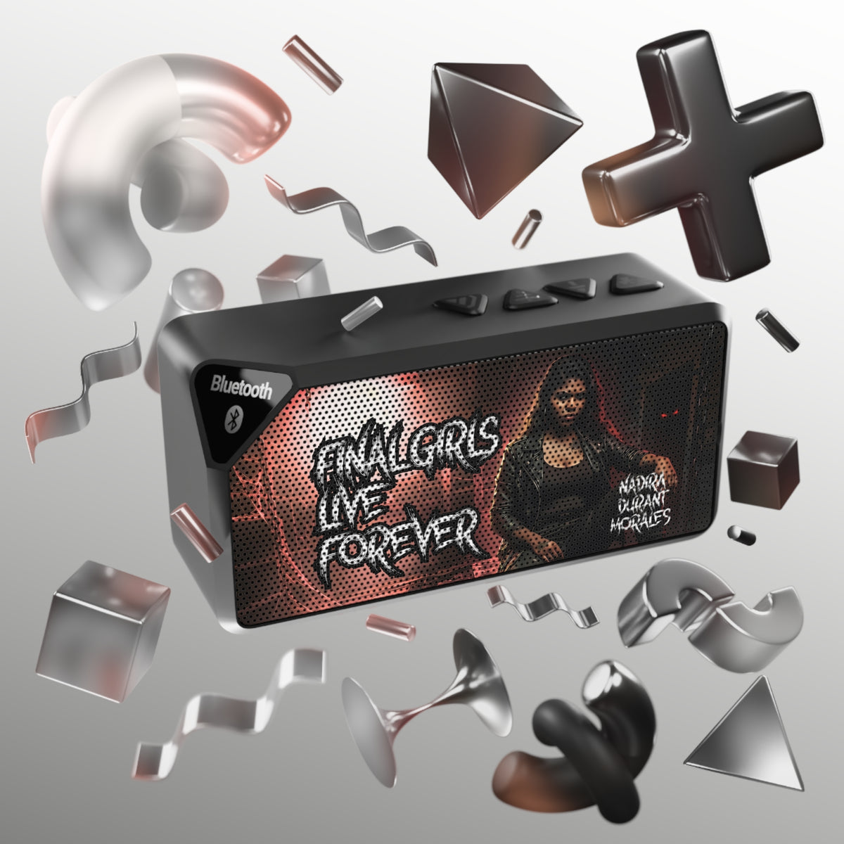 NADIRA DURANT MORALES FINAL GIRL BLUETOOTH SPEAKER