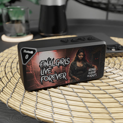 NADIRA DURANT MORALES FINAL GIRL BLUETOOTH SPEAKER
