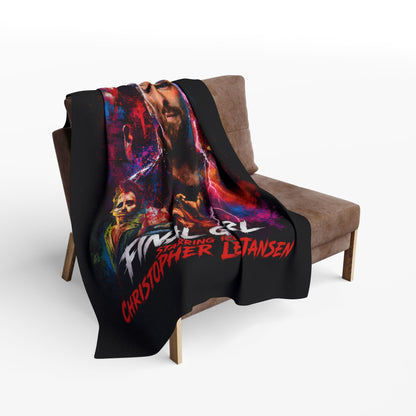CHRISTOPHER LEE JANSEN FINAL GIRL "ICON" BLANKET