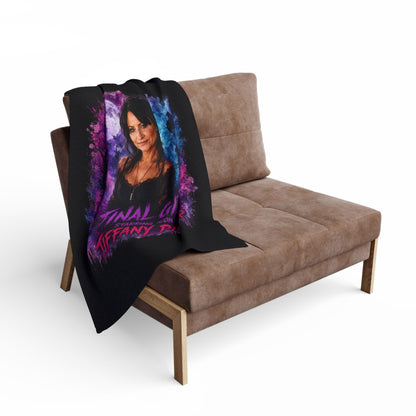TIFFANY PIPER FINAL GIRL "ICON" BLANKET
