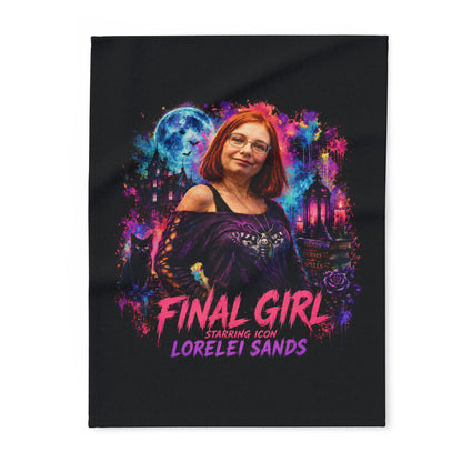 LORELEI SANDS FINAL GIRL "ICON" BLANKET