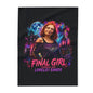 LORELEI SANDS FINAL GIRL "ICON" BLANKET