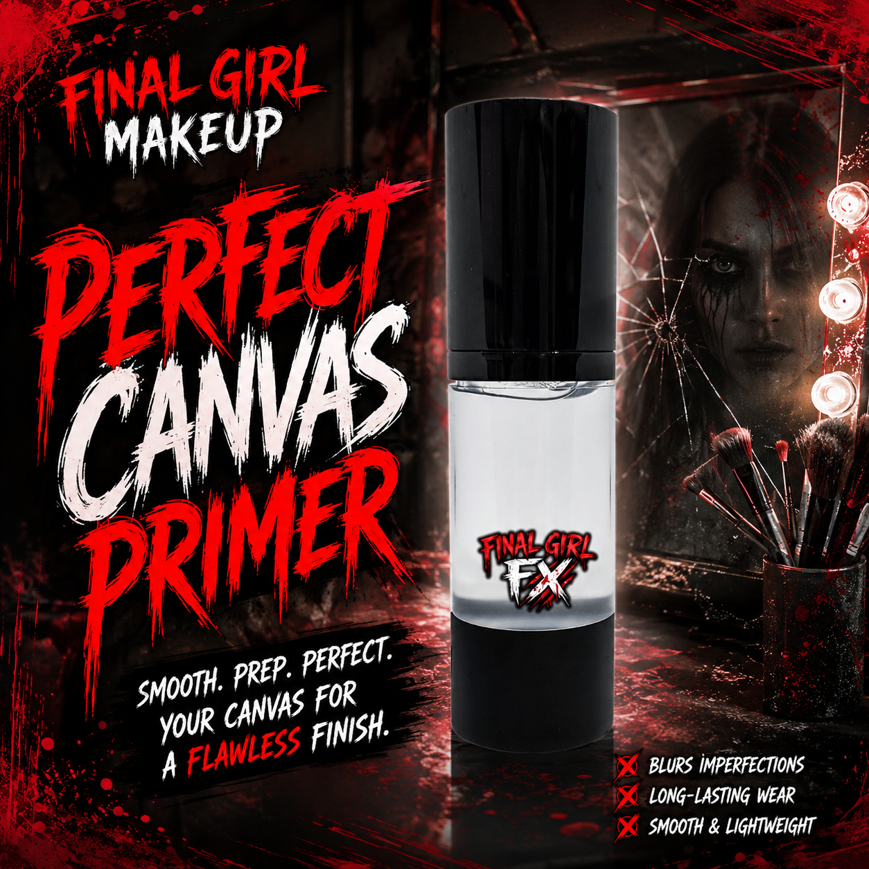 Perfect Canvas Primer