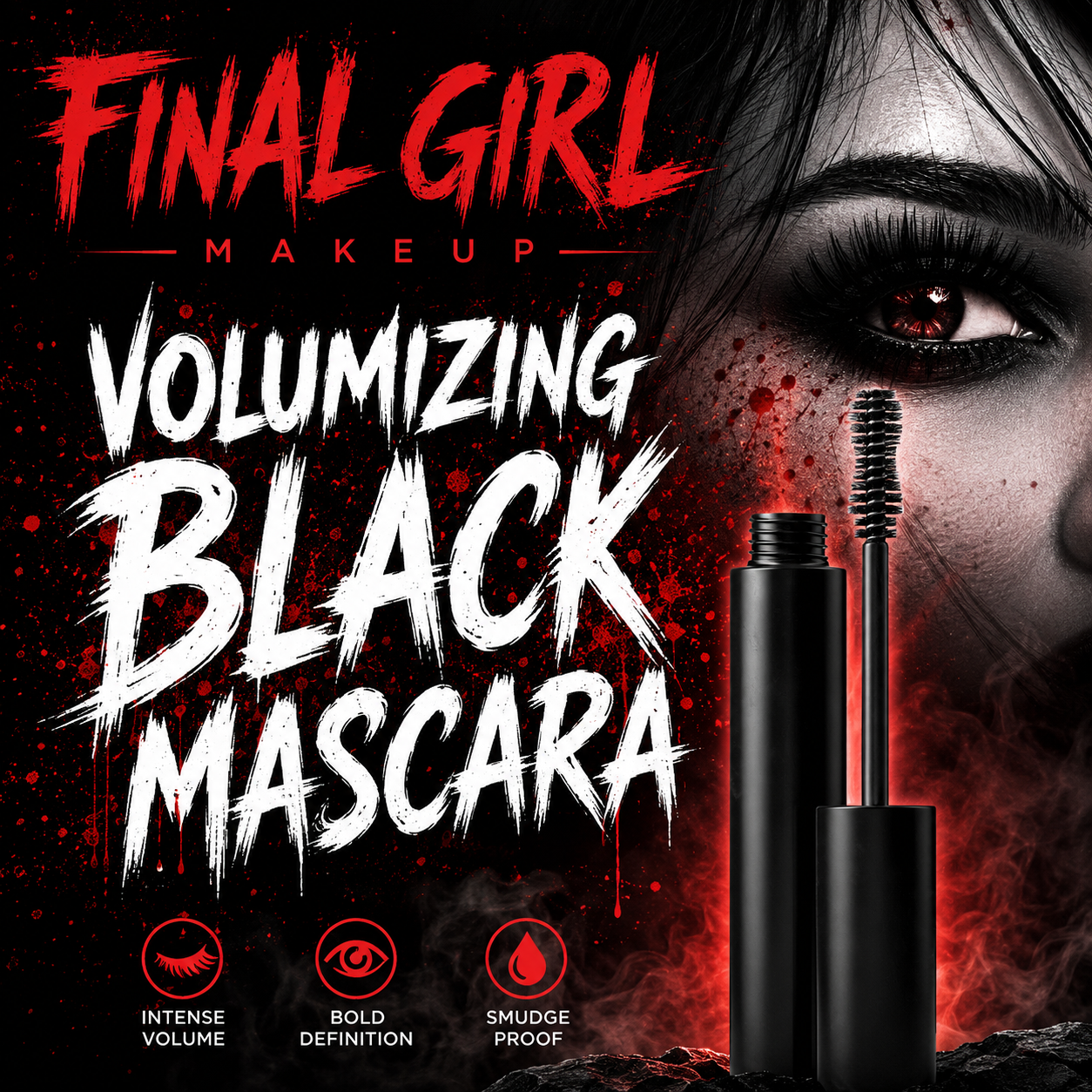 Volumizing Black Mascara