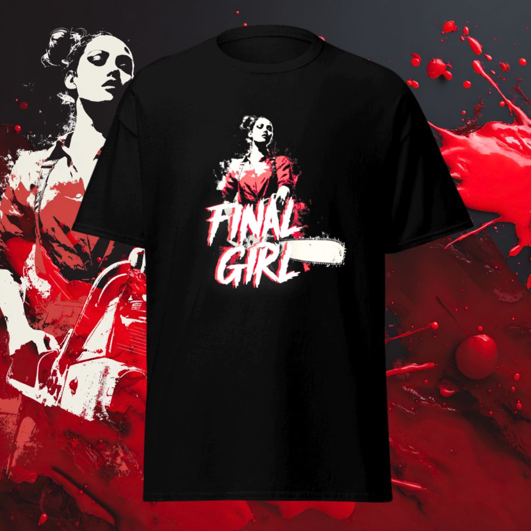 FINAL GIRL T-SHIRT