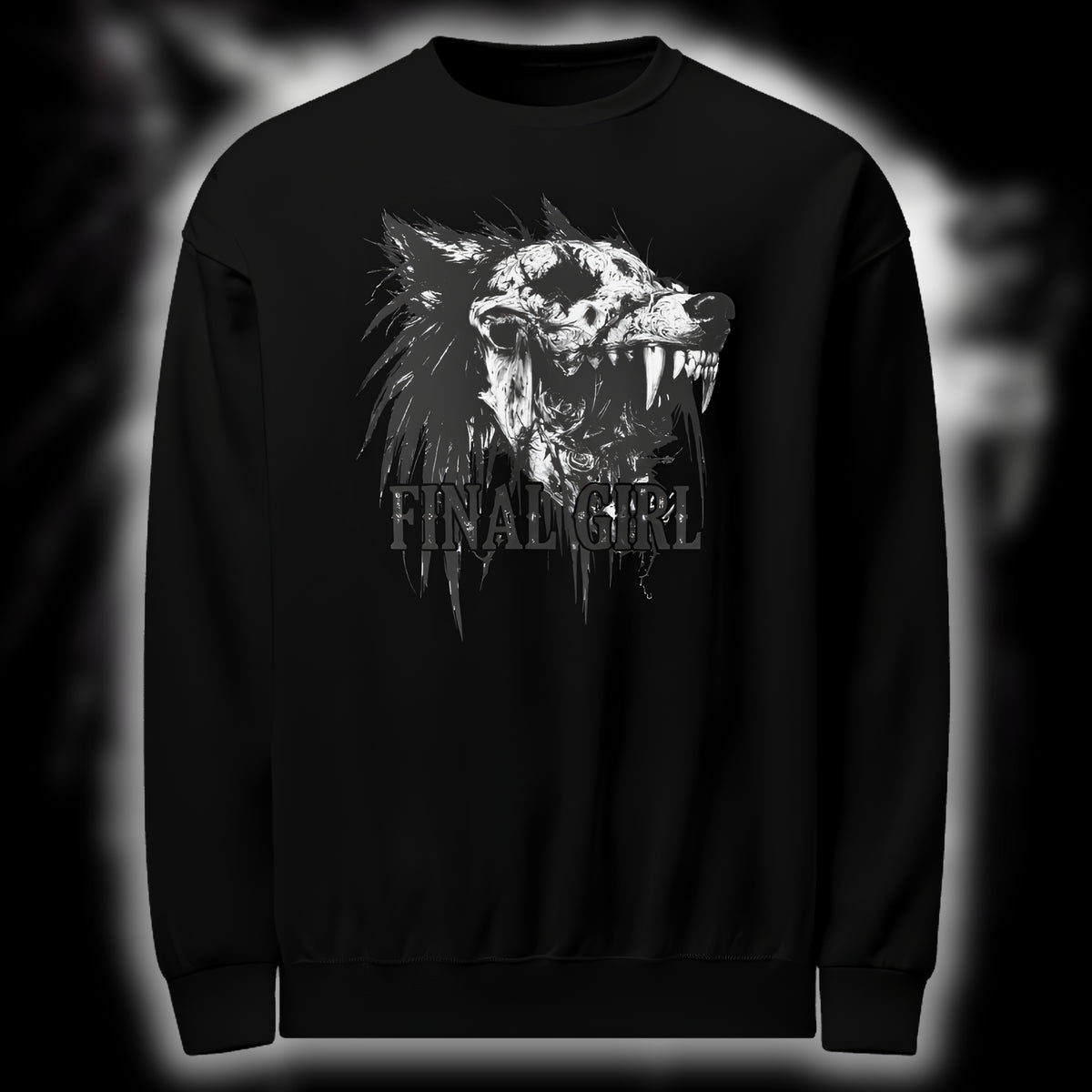 "DEAD WOLF" SWEATSHIRT