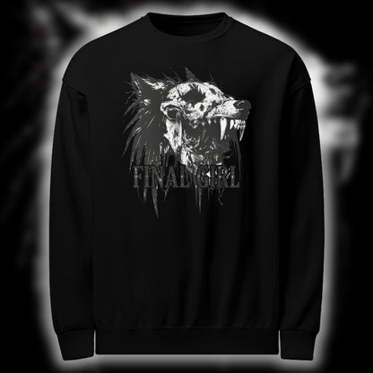 "DEAD WOLF" SWEATSHIRT