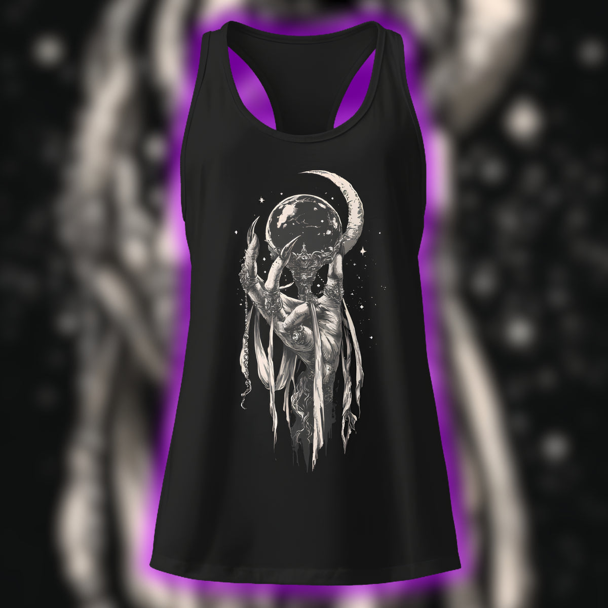 WOMEN'S FITTED "TELLER" TANK TOP