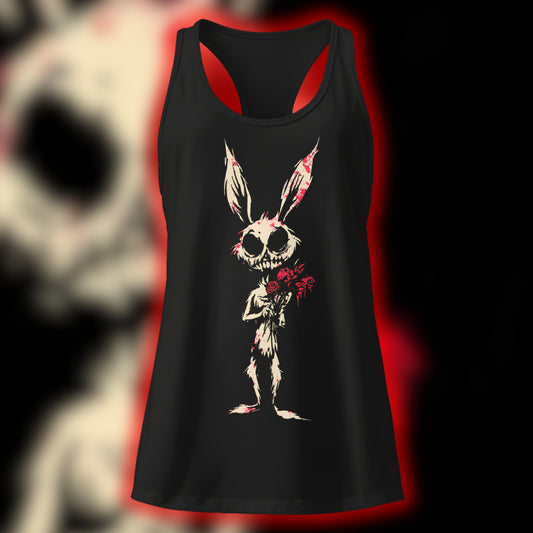 WOMEN'S FITTED "DEAD RABBIT" TANK TOP