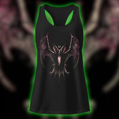 WOMEN'S FITTED "BAT COUNTRY" TANKTOP