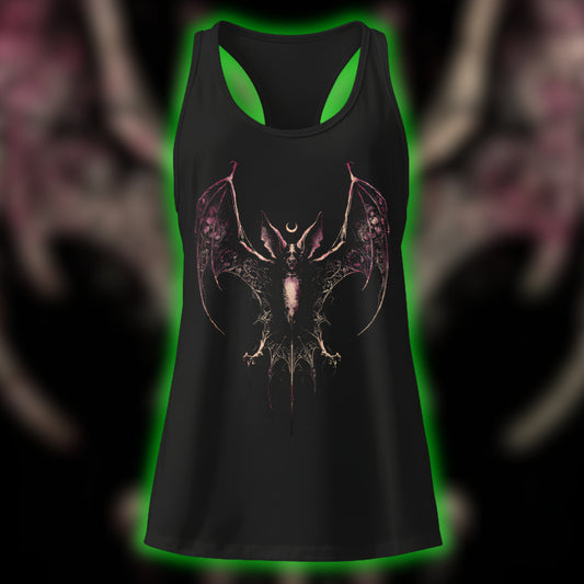 WOMEN'S FITTED "BAT COUNTRY" TANKTOP