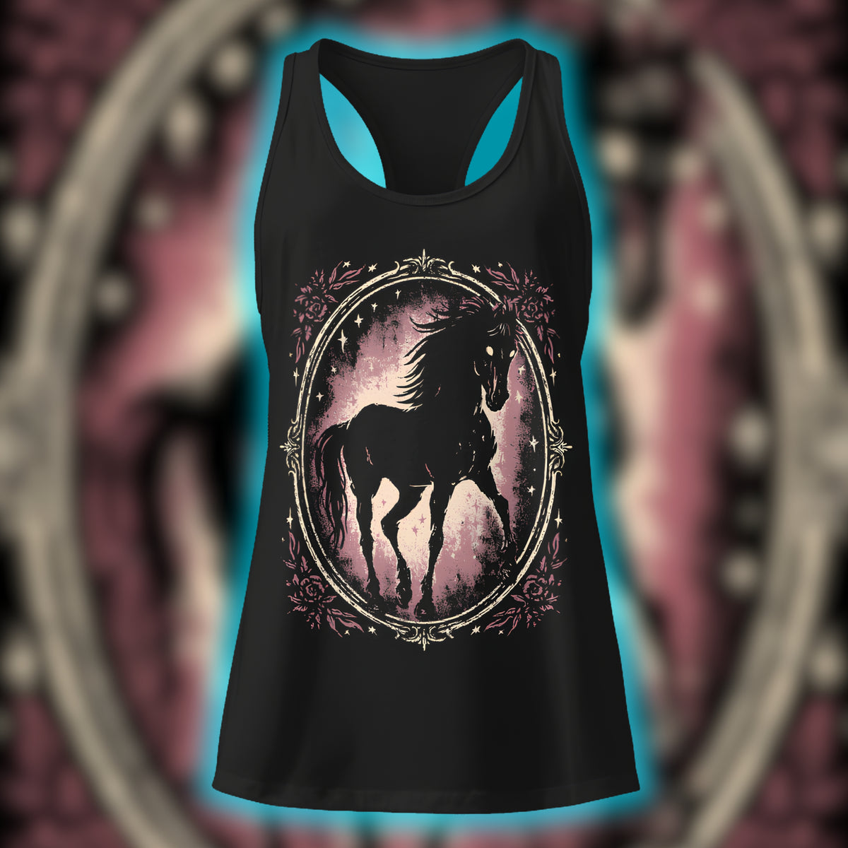 WOMEN'S FITTED "DARK HORSE" TANK TOP