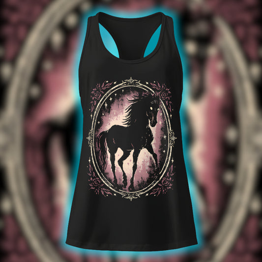 WOMEN'S FITTED "DARK HORSE" TANK TOP