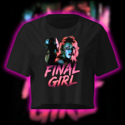 "NIGHT SHIFT" CROP TOP