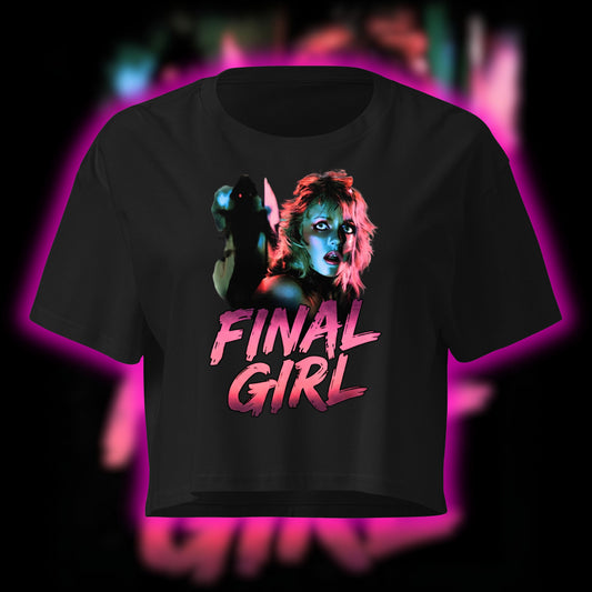 "NIGHT SHIFT" CROP TOP