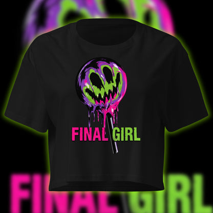 "POISON POP" CROP TOP