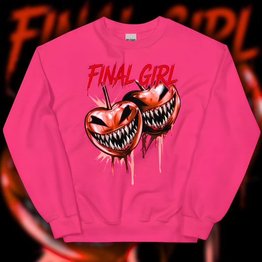 "CHERRY BOMB" SWEATSHIRT