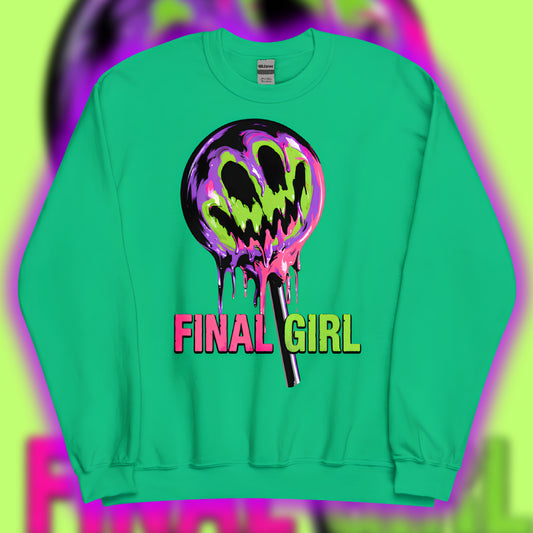 WOMEN'S "TOXIC POP" SWEATSHIRT