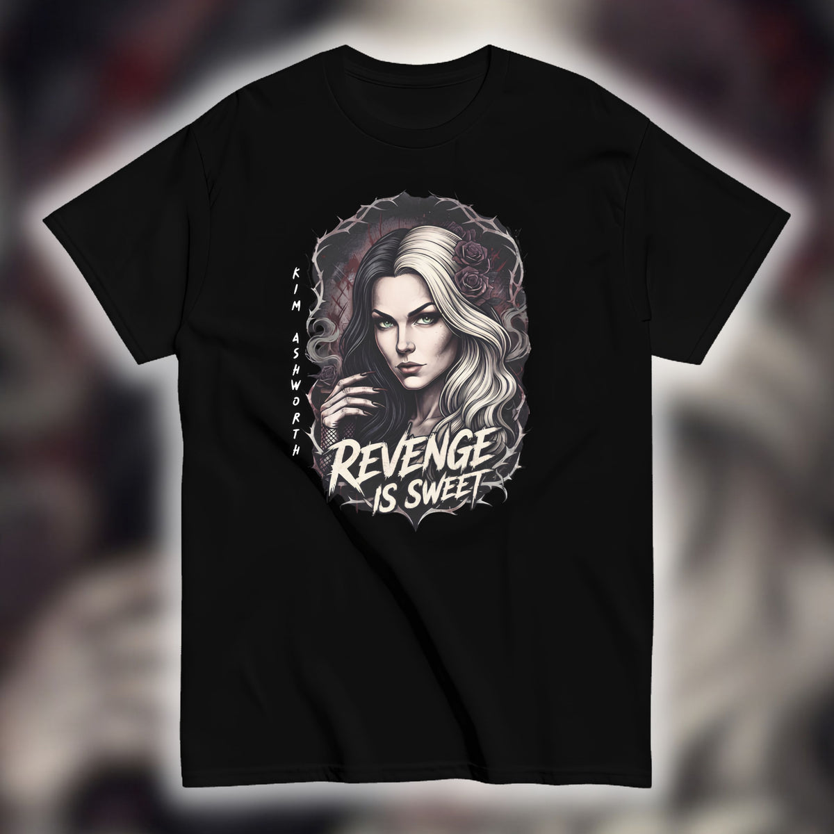 KIM ASHWORTH "REVENGE" SHIRT