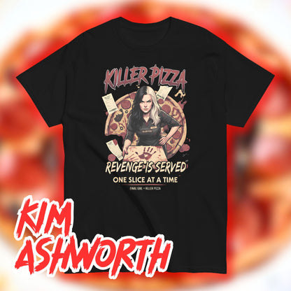 KIM ASHWORTH "KILLER PIZZA" SHIRT