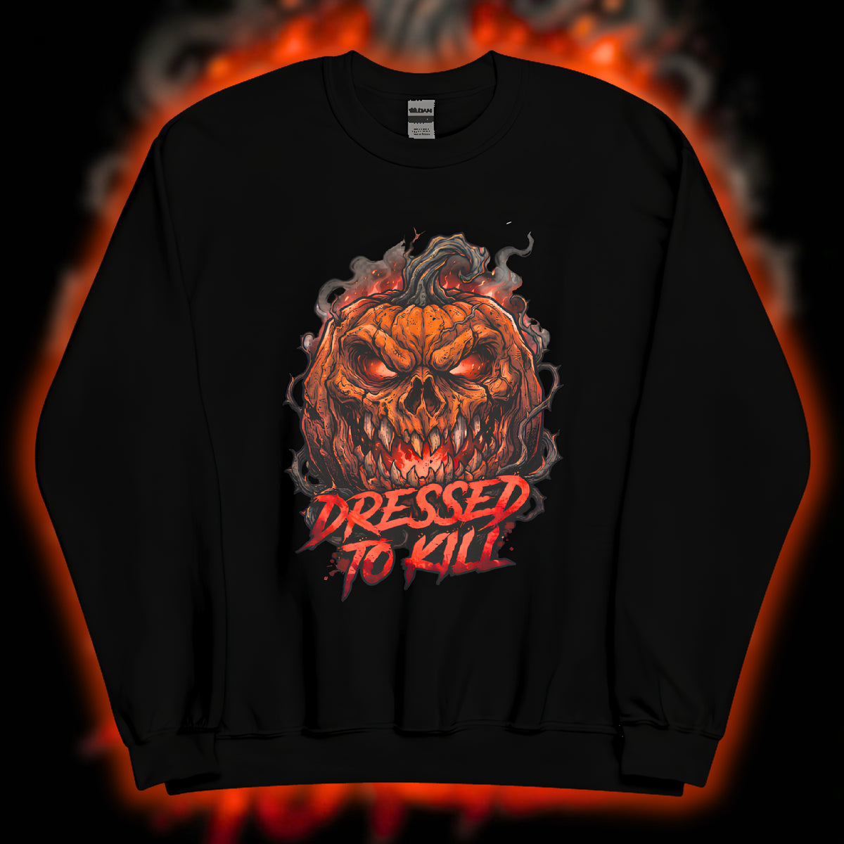 "DRESSED TO KILL" SWEATSHIRT