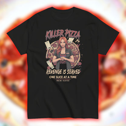 JACQUELINE AMIRA "KILLER PIZZA" FINAL GIRL SHIRT