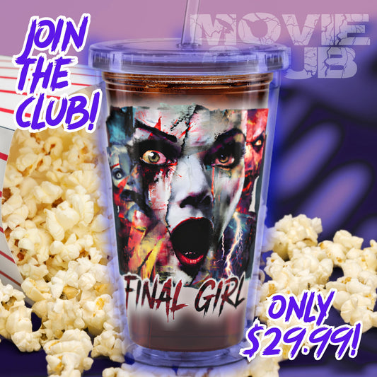 FINAL GIRL "FEAR FOREVER" MOVIE CLUB CUP