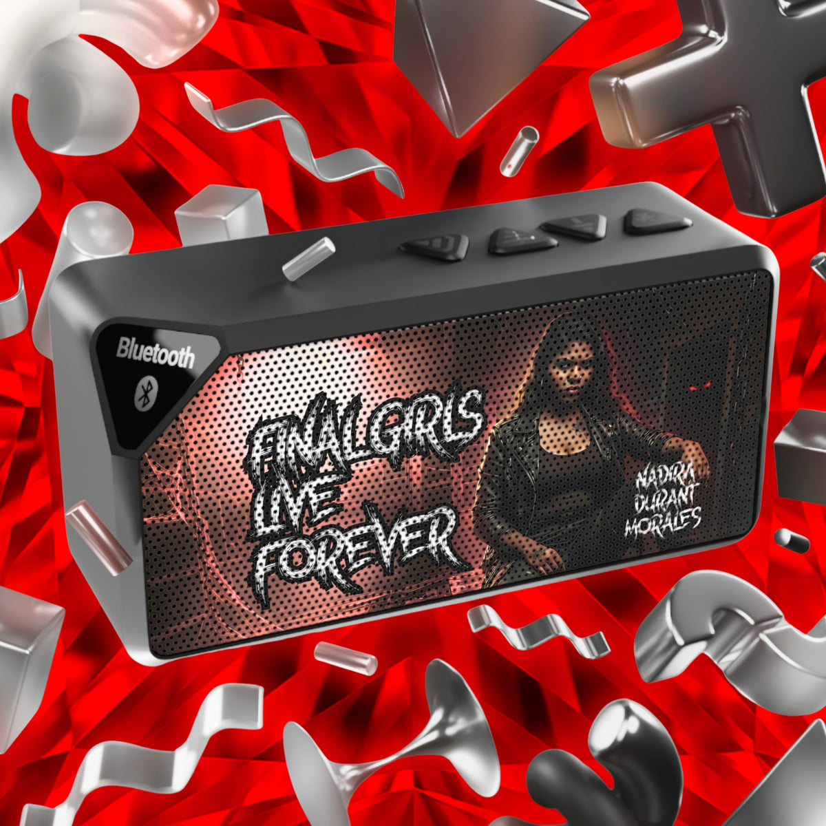 NADIRA DURANT MORALES FINAL GIRL BLUETOOTH SPEAKER