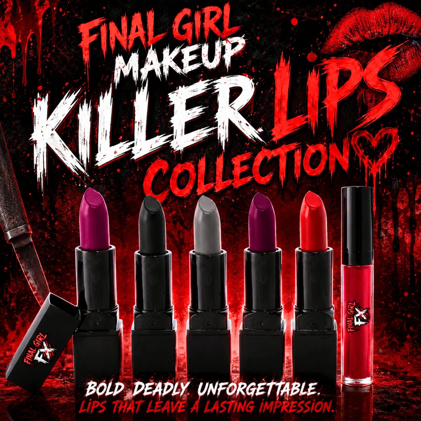 💋 Final Girl Killer Lips Collection