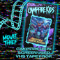 SCREEN USED CAMPFIRE KIDS "A WEEKENED AT MONSTER MOUNTAIN" MOVIE THIEF VHS PROP