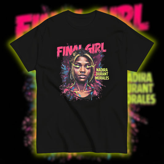 NADIRA DURANT MORALES FINAL GIRL TOXIC POP SHIRT