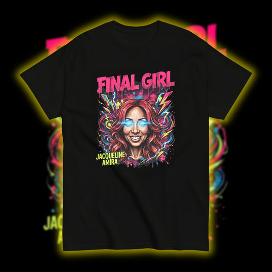 JACQUELINE AMIRA FINAL GIRL TOXIC POP SHIRT