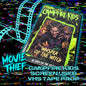 SCREEN USED MOVIE THIEF "CAMPFIRE KIDS" VHS "WISPER OF THE WITCH" PROP