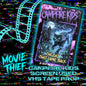 SCREEN USED MOVIE THIEF VHS PROP - CAMPFIRE KIDS "THE CAT THAT CAME BACK"